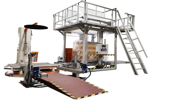 全自動碼垛機為帶動生產智能化起到關鍵性作用