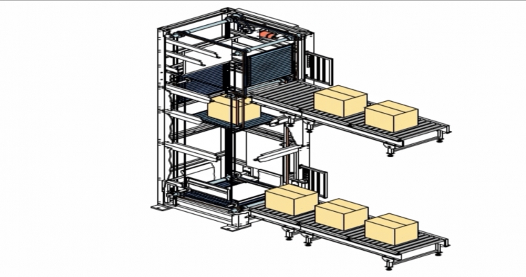 連續式垂直提升機